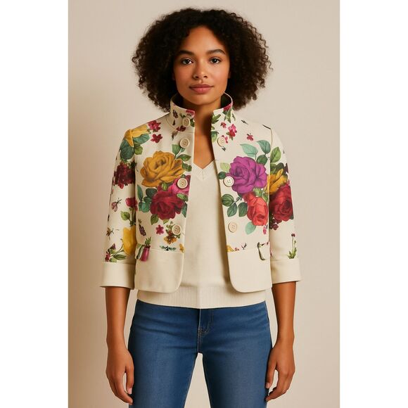 Ted Baker London Jackets & Blazers - Ted Baker Floral Women's Jacket